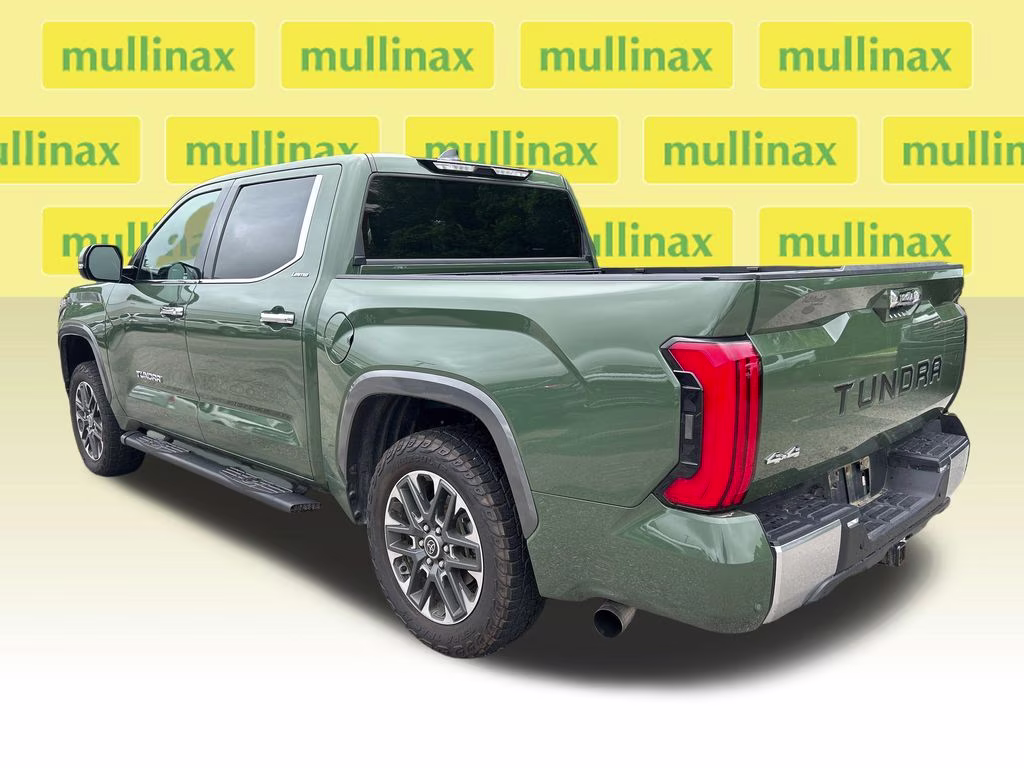 2023 Army Green Toyota Tundra Limited 4X4 Truck
