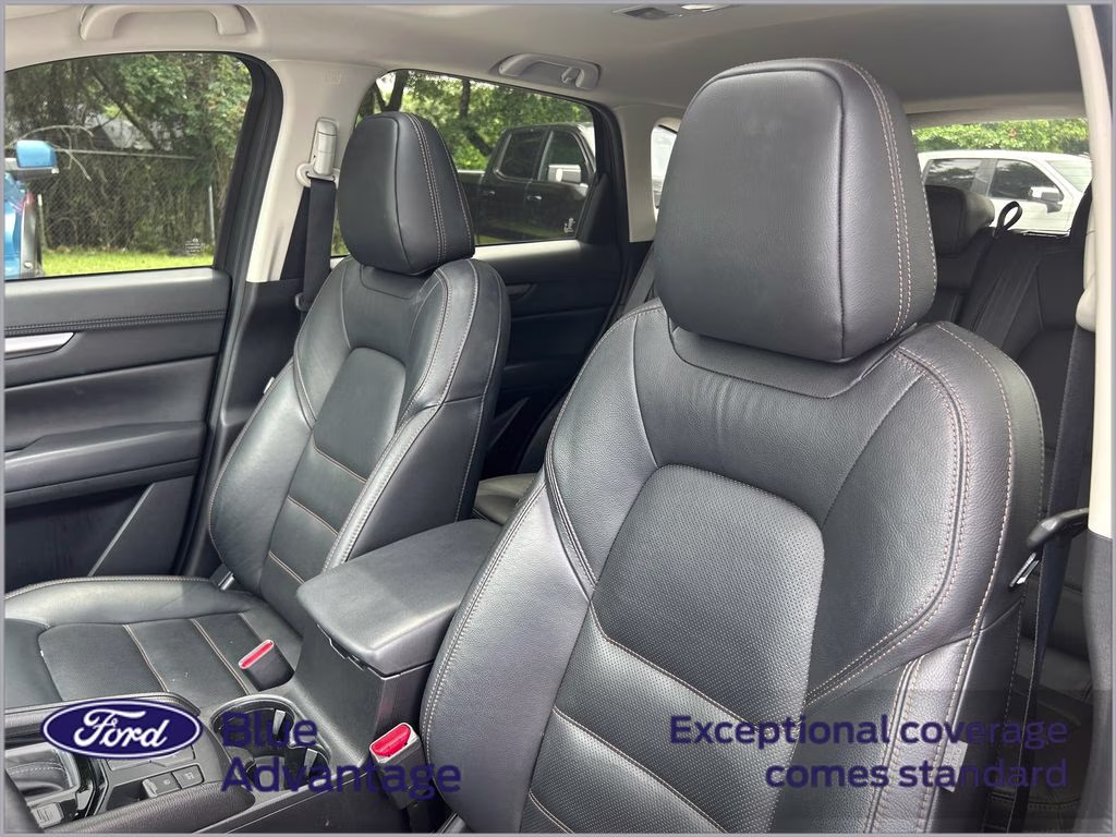 2023 Crystal Blue Mazda CX-5 2.5 S Preferred Package AWD SUV