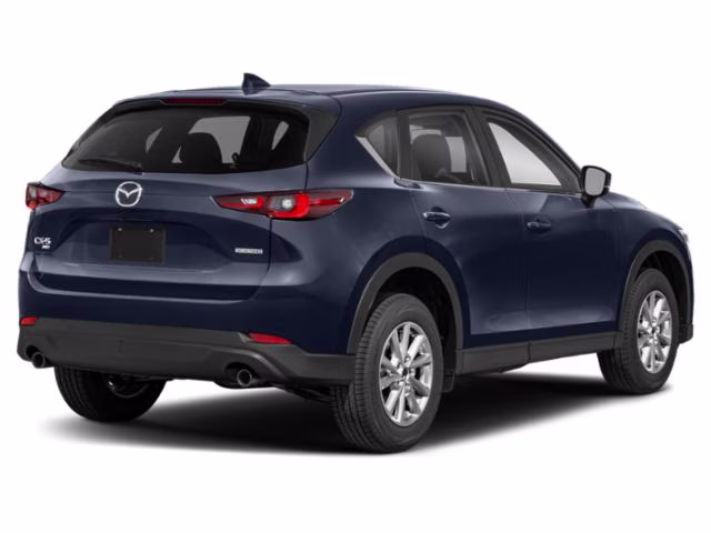 2023 Crystal Blue Mazda CX-5 2.5 S Preferred Package AWD SUV