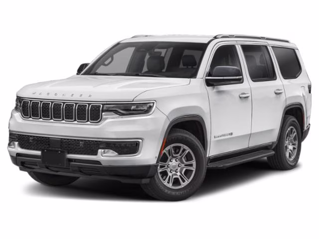 2024 Bright White Clearcoat Jeep Wagoneer Series II RWD SUV