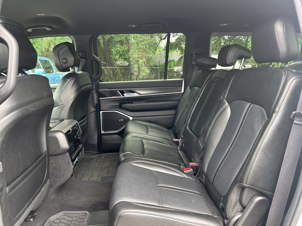 2024 Bright White Clearcoat Jeep Wagoneer Series II RWD SUV