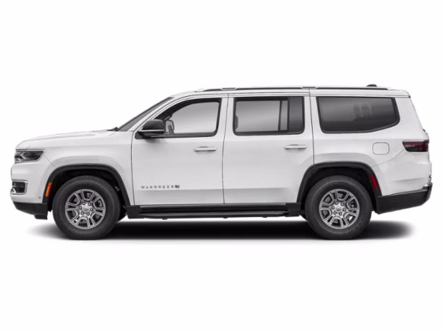 2024 Bright White Clearcoat Jeep Wagoneer Series II RWD SUV