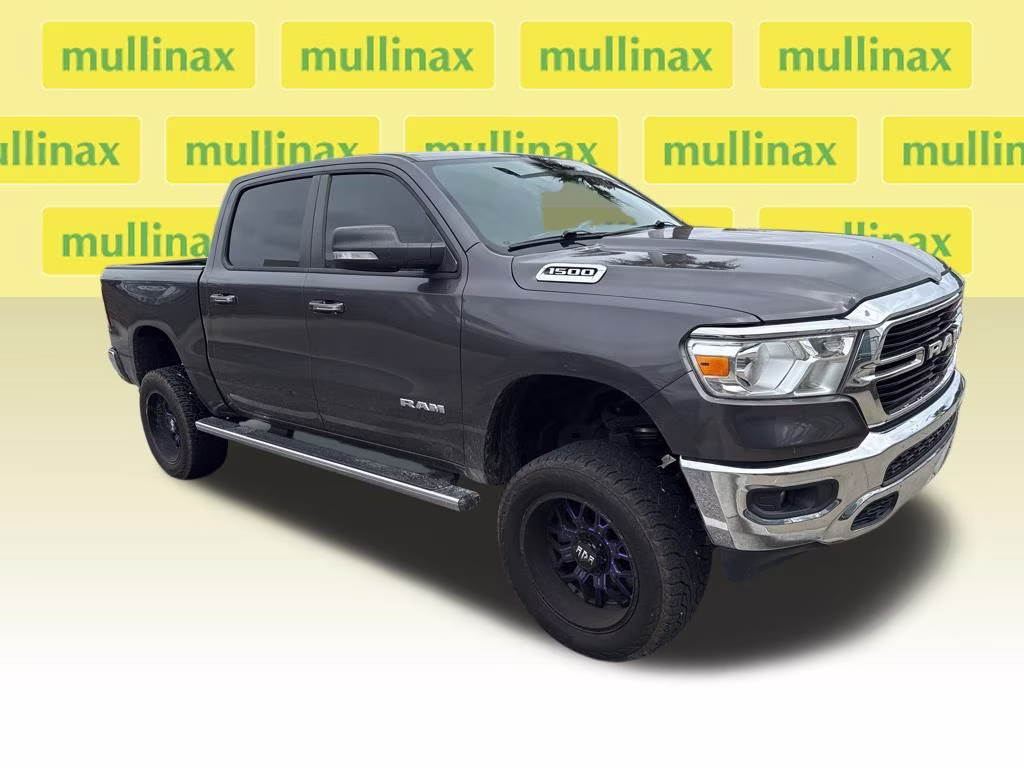 2019 Granite Crystal Metallic Clearcoat Ram 1500 Big Horn/Lone Star 4X4 Truck