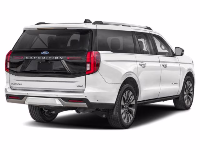 2025 Oxford White Ford Expedition Max Platinum 4X4 SUV