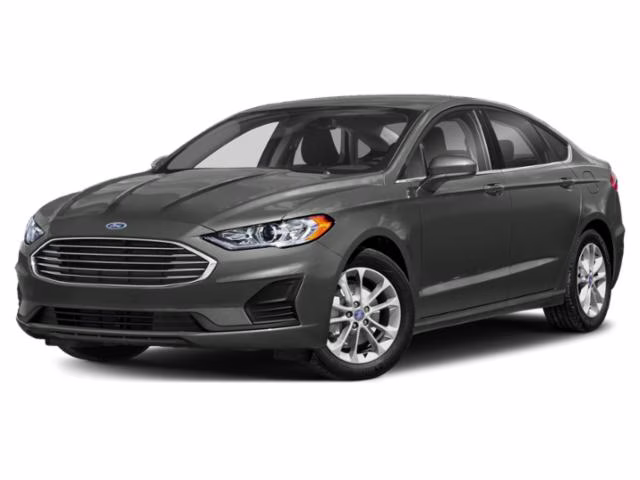 2019 Magnetic Ford Fusion SE FWD Sedan