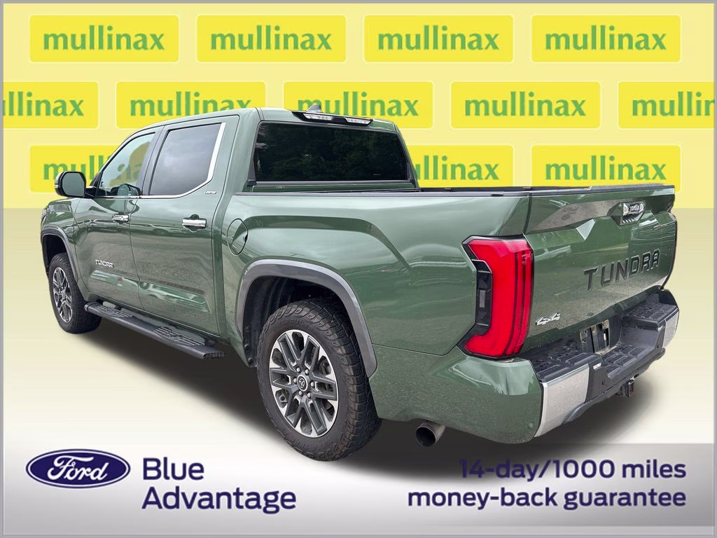 2023 Army Green Toyota Tundra Limited 4X4 Truck