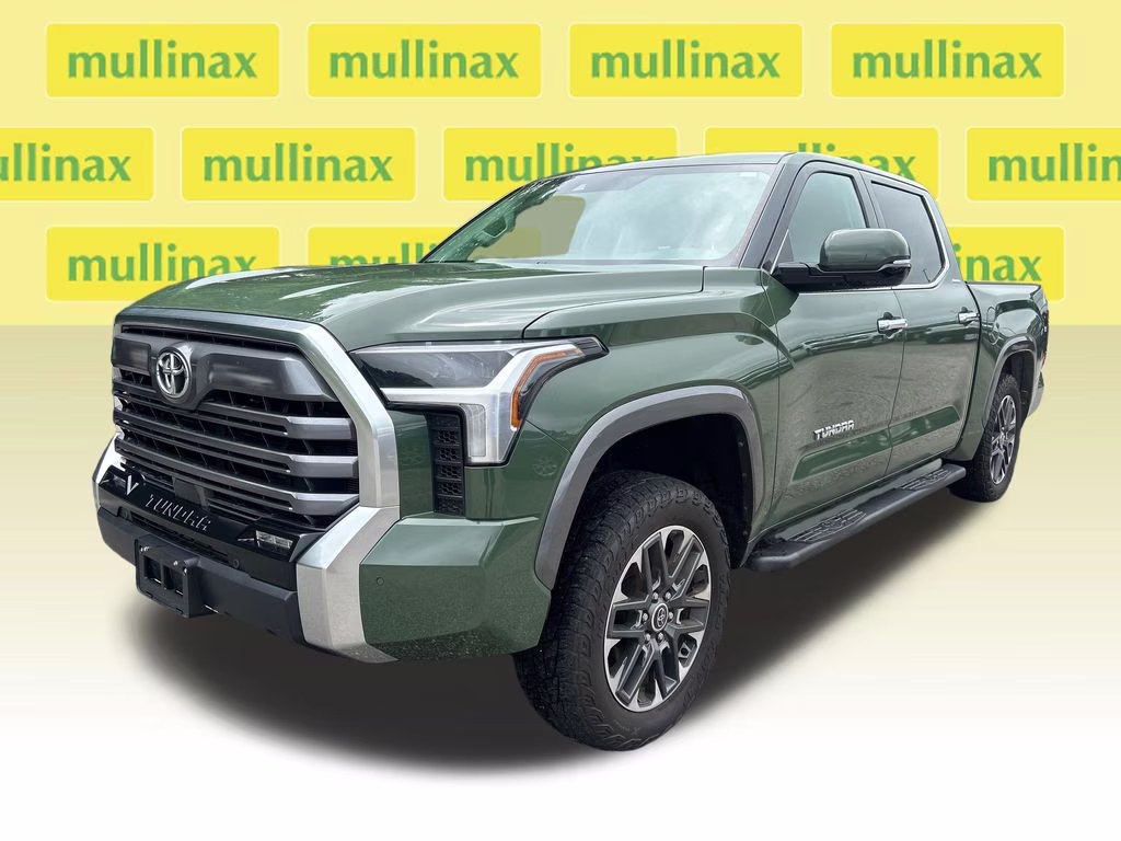 2023 Army Green Toyota Tundra Limited 4X4 Truck