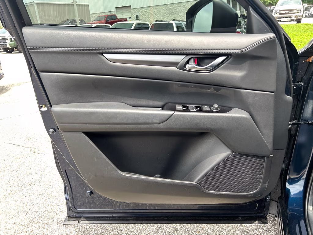 2023 Crystal Blue Mazda CX-5 2.5 S Preferred Package AWD SUV