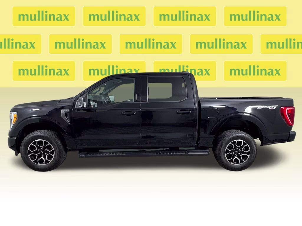 2023 Black Metallic Ford F-150 XLT 4X4 Truck
