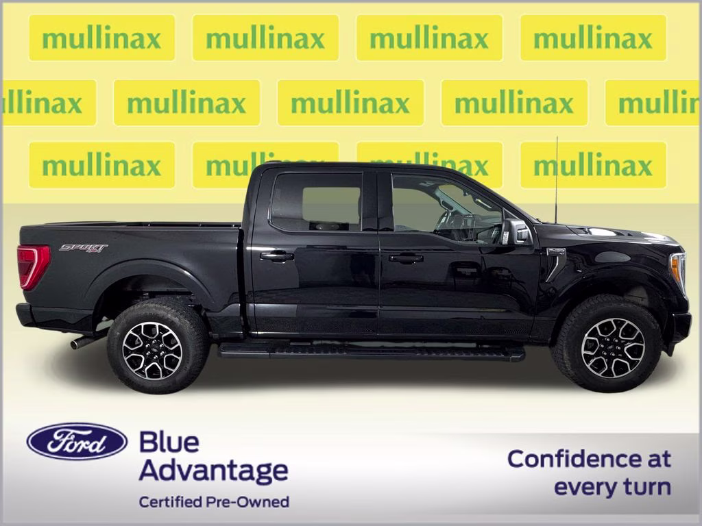 2023 Black Metallic Ford F-150 XLT 4X4 Truck
