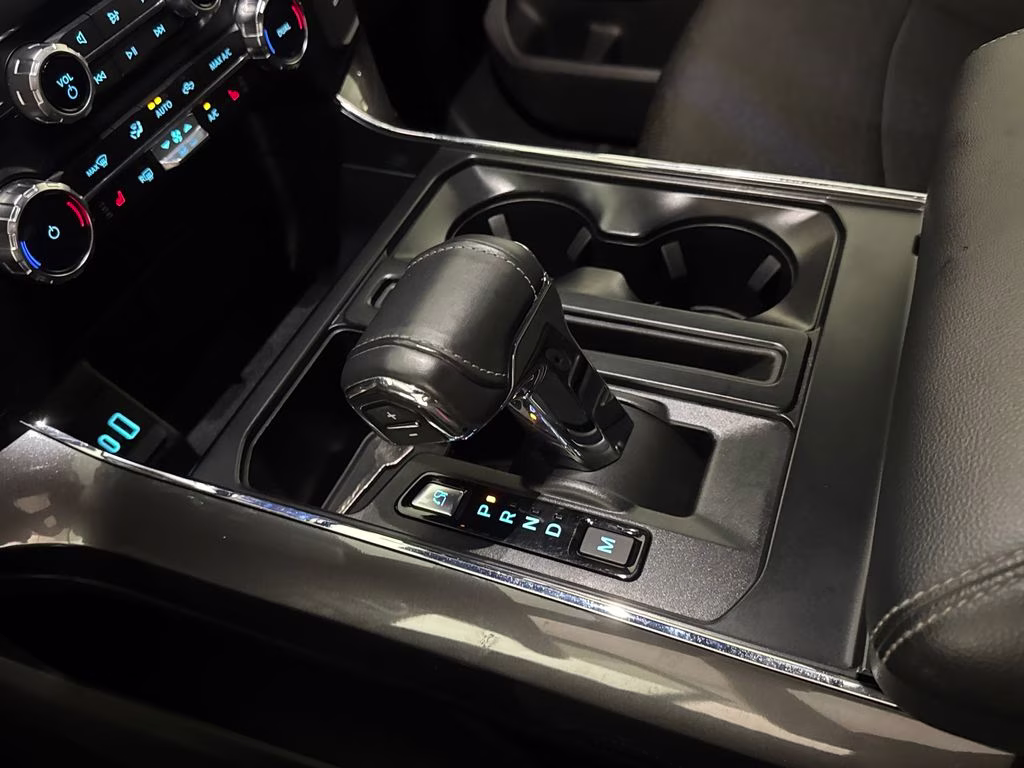 2023 Black Metallic Ford F-150 XLT 4X4 Truck