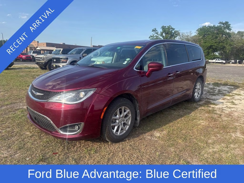 2020 Red Metallic Chrysler Pacifica Touring FWD Van