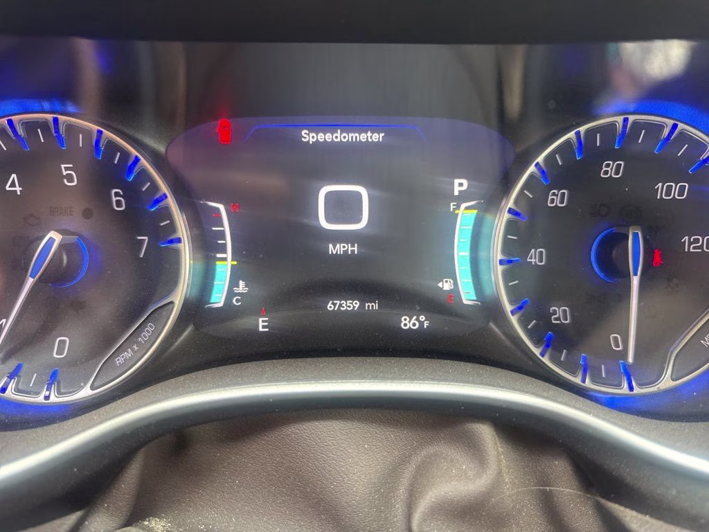 2020 Red Metallic Chrysler Pacifica Touring FWD Van