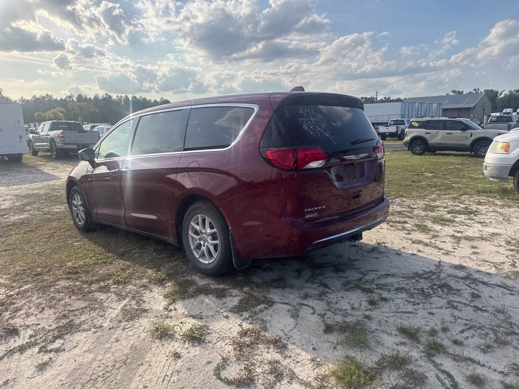 2020 Red Metallic Chrysler Pacifica Touring FWD Van