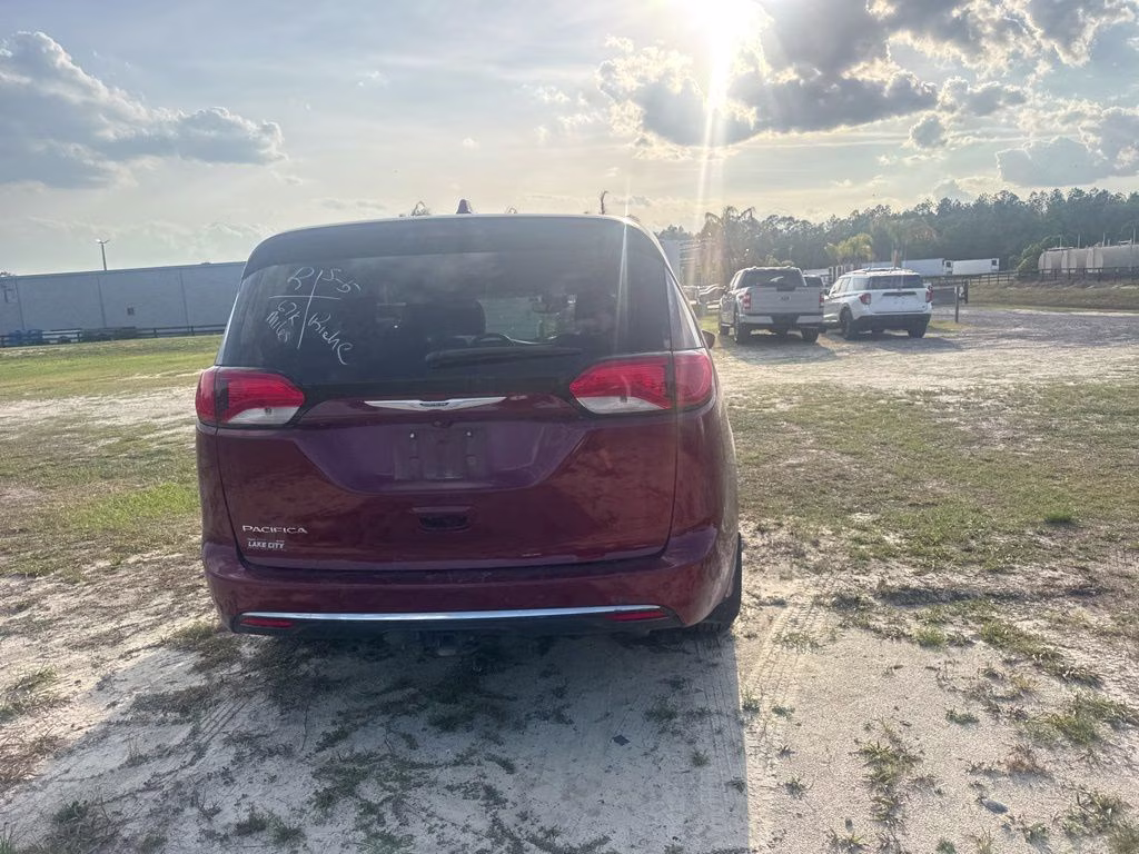 2020 Red Metallic Chrysler Pacifica Touring FWD Van