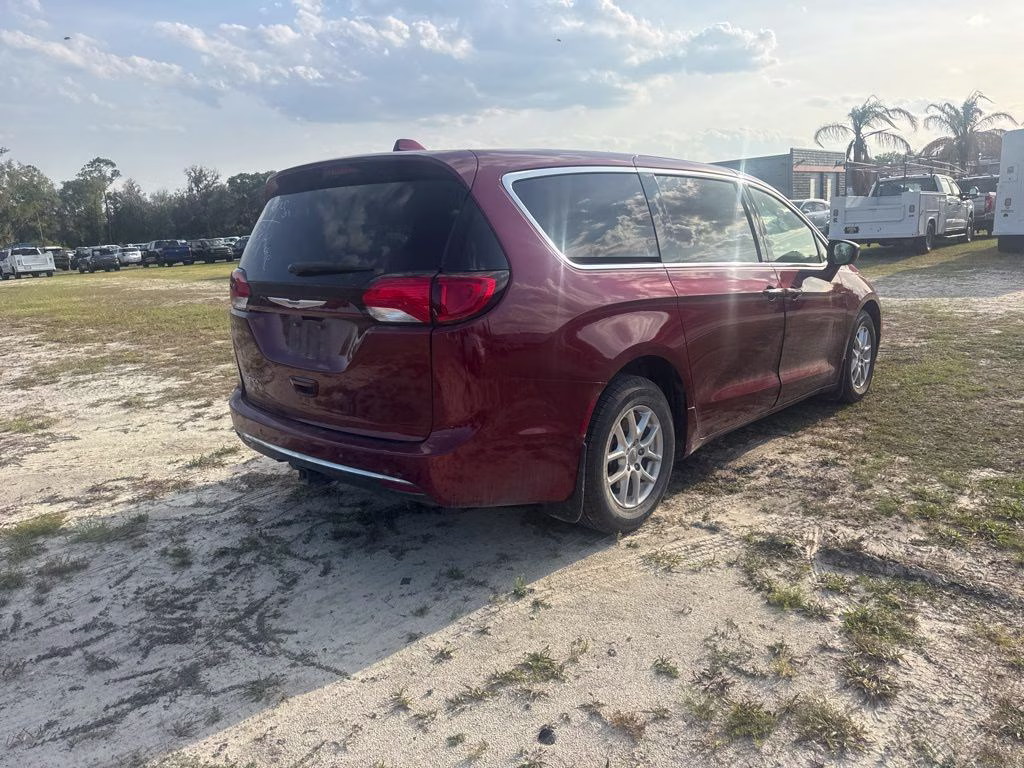 2020 Red Metallic Chrysler Pacifica Touring FWD Van