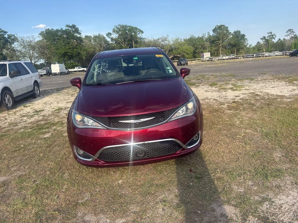 2020 Red Metallic Chrysler Pacifica Touring FWD Van