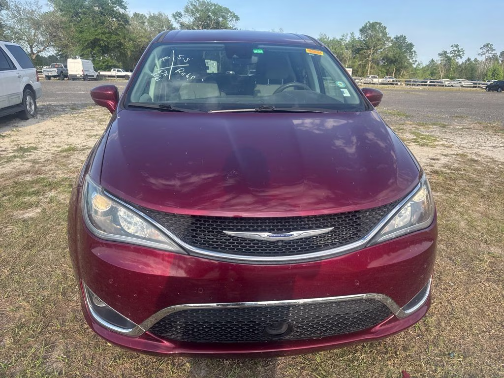2020 Red Metallic Chrysler Pacifica Touring FWD Van