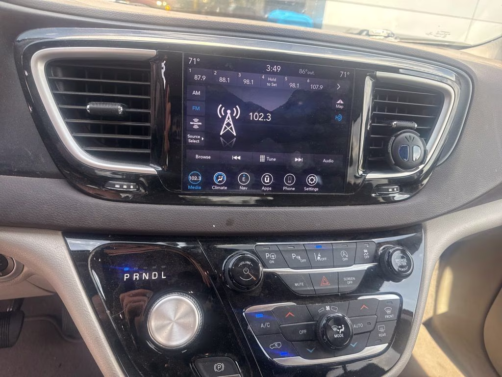 2020 Red Metallic Chrysler Pacifica Touring FWD Van