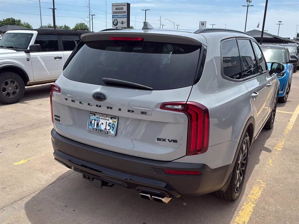 2021 Wolf Gray Kia Telluride EX AWD SUV
