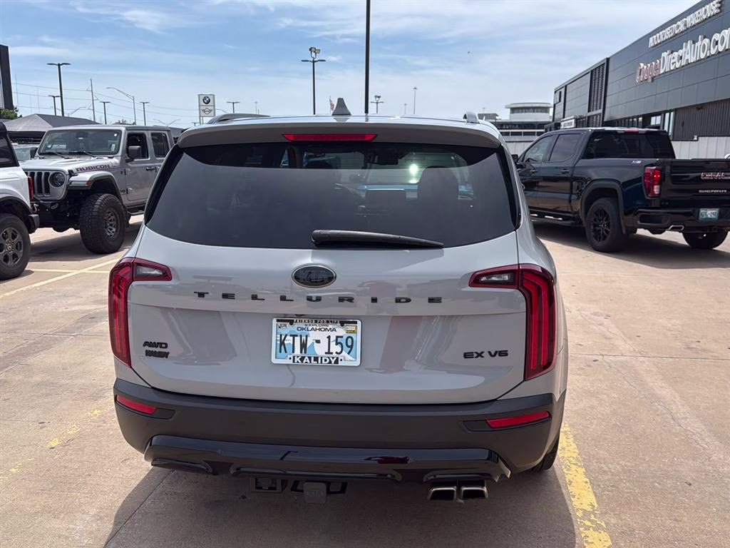 2021 Wolf Gray Kia Telluride EX AWD SUV