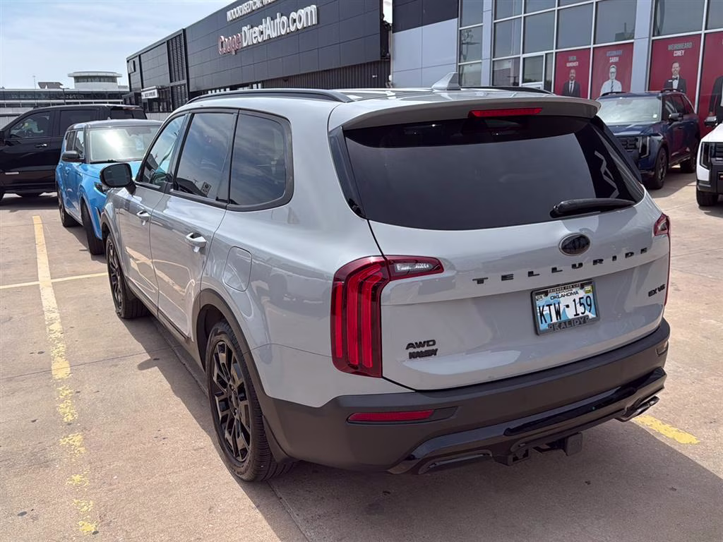 2021 Wolf Gray Kia Telluride EX AWD SUV