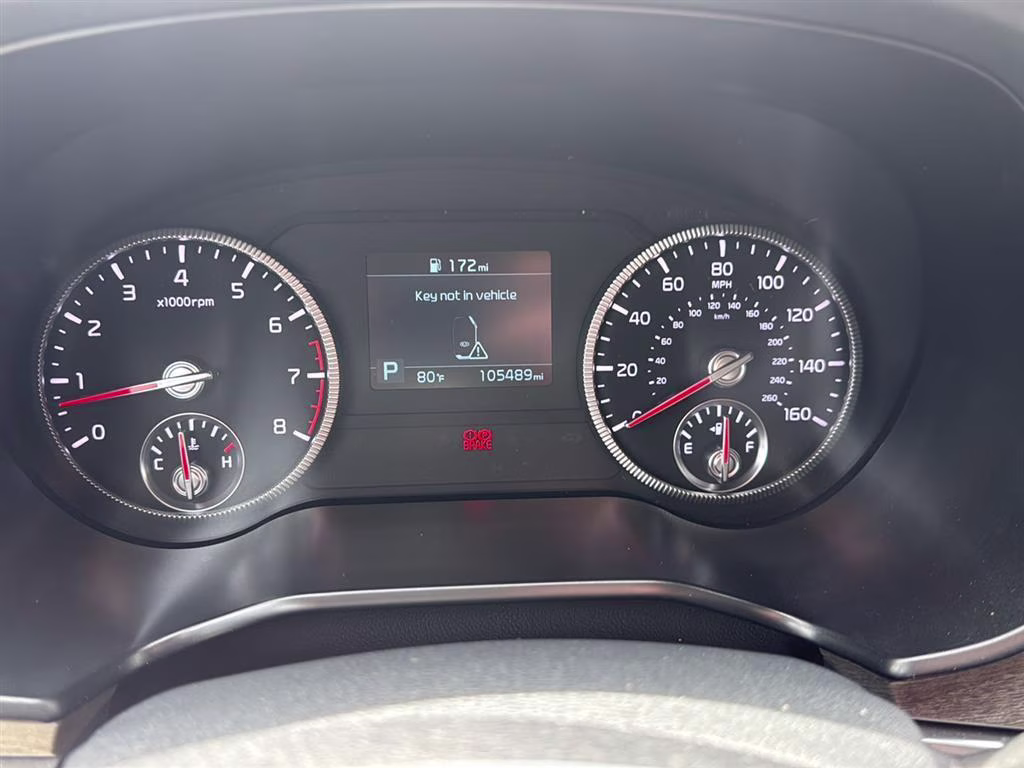 2021 Wolf Gray Kia Telluride EX AWD SUV