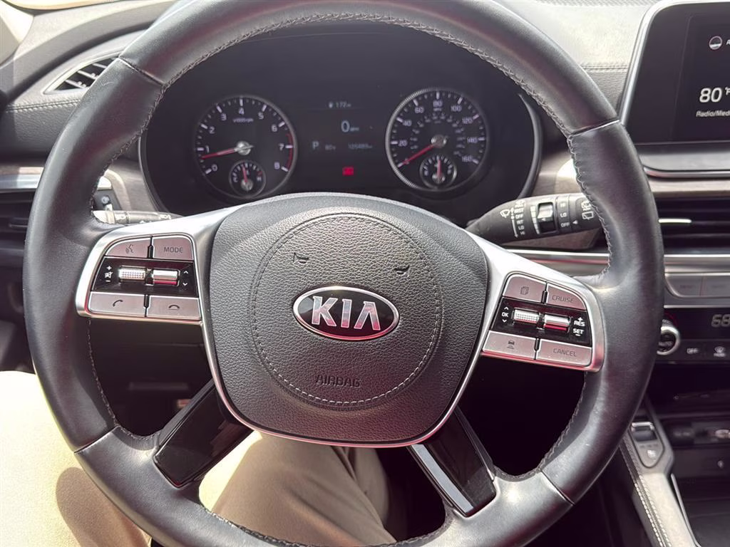 2021 Wolf Gray Kia Telluride EX AWD SUV