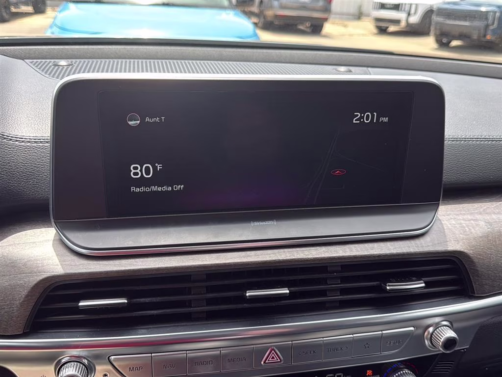 2021 Wolf Gray Kia Telluride EX AWD SUV