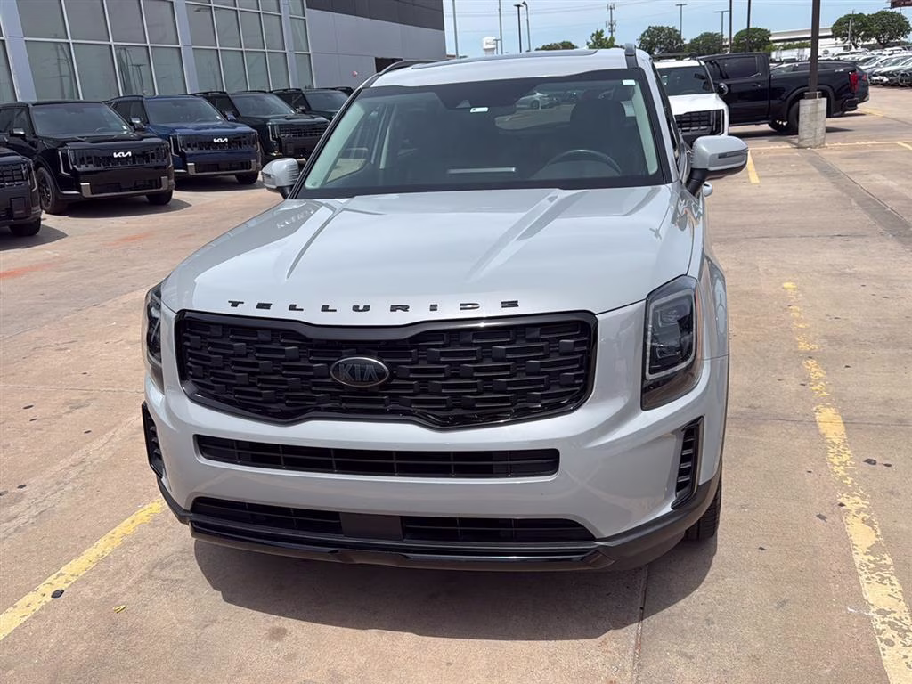 2021 Wolf Gray Kia Telluride EX AWD SUV