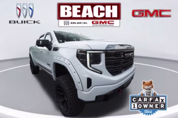2023 Summit White GMC Sierra 1500 AT4 4X4 Truck