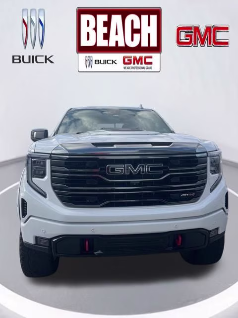 2023 Summit White GMC Sierra 1500 AT4 4X4 Truck