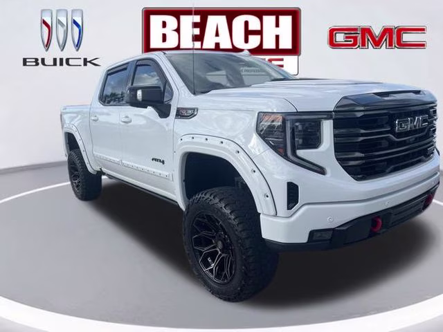 2023 Summit White GMC Sierra 1500 AT4 4X4 Truck