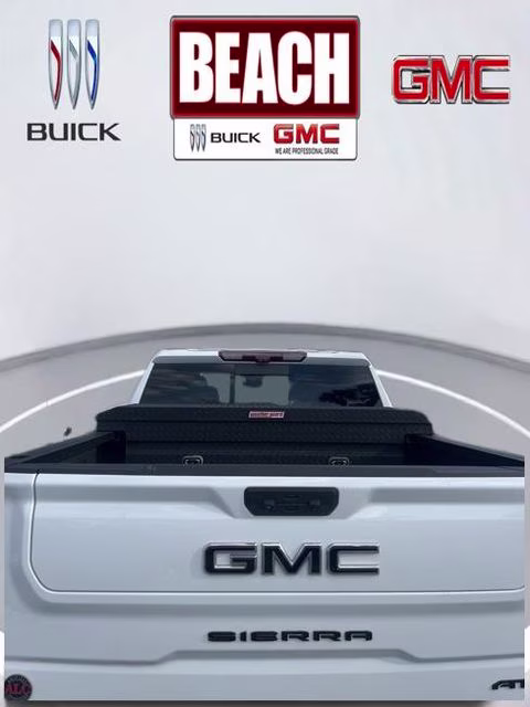 2023 Summit White GMC Sierra 1500 AT4 4X4 Truck