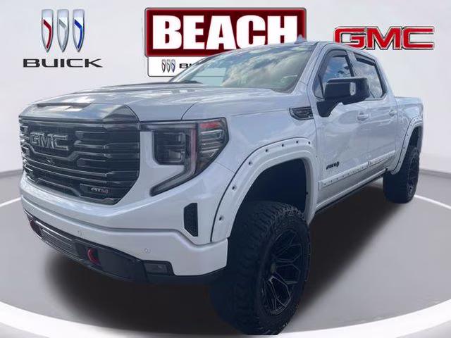 2023 Summit White GMC Sierra 1500 AT4 4X4 Truck