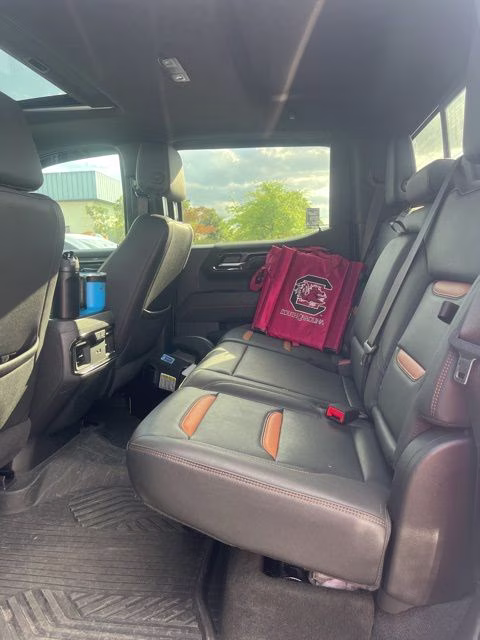 2023 Summit White GMC Sierra 1500 AT4 4X4 Truck