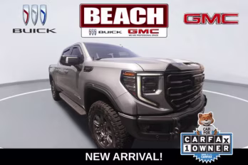 2026 Sterling Metallic GMC Sierra 1500 AT4X 4X4 Truck
