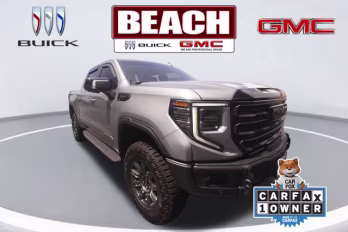 2026 Sterling Metallic GMC Sierra 1500 AT4X 4X4 Truck