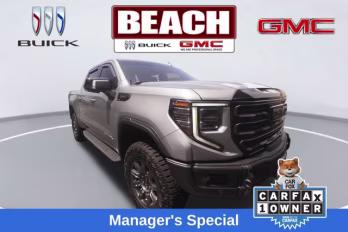 2026 Sterling Metallic GMC Sierra 1500 AT4X 4X4 Truck