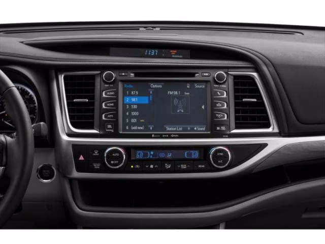 2019 Shoreline Mist Toyota Highlander Limited FWD SUV