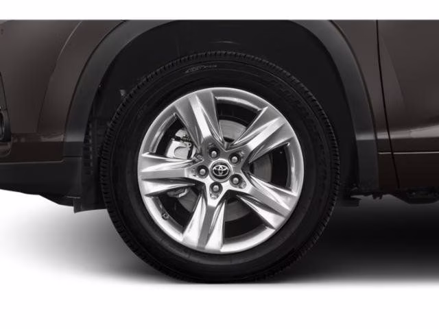 2019 Shoreline Mist Toyota Highlander Limited FWD SUV