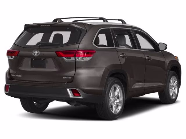 2019 Shoreline Mist Toyota Highlander Limited FWD SUV