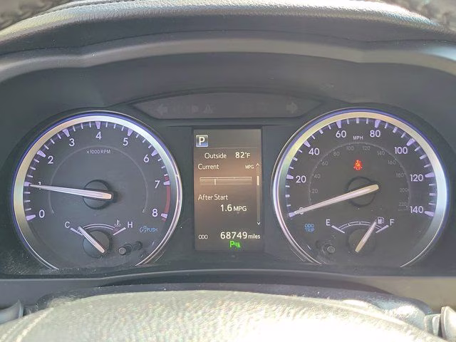 2019 Shoreline Mist Toyota Highlander Limited FWD SUV