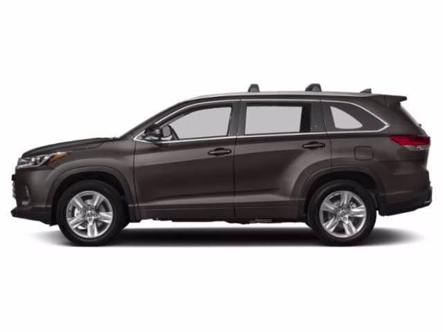 2019 Shoreline Mist Toyota Highlander Limited FWD SUV