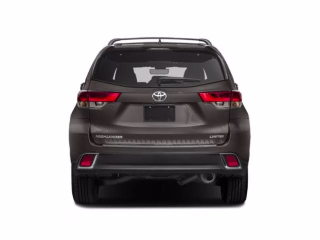 2019 Shoreline Mist Toyota Highlander Limited FWD SUV