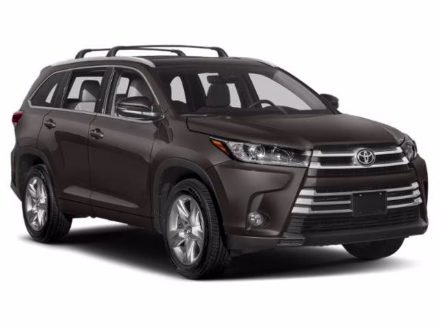 2019 Shoreline Mist Toyota Highlander Limited FWD SUV