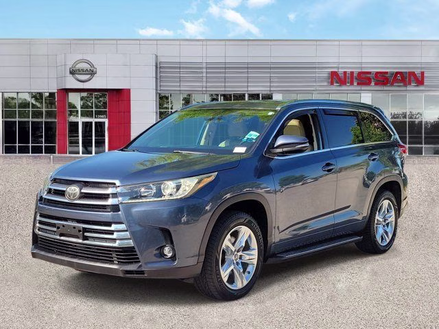 2019 Shoreline Mist Toyota Highlander Limited FWD SUV