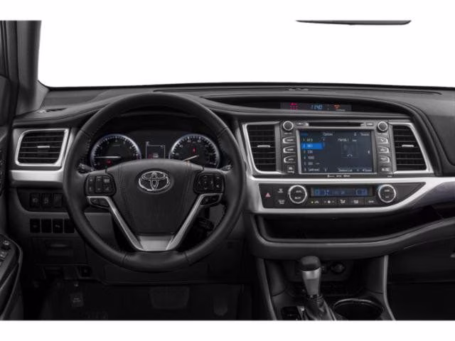 2019 Shoreline Mist Toyota Highlander Limited FWD SUV