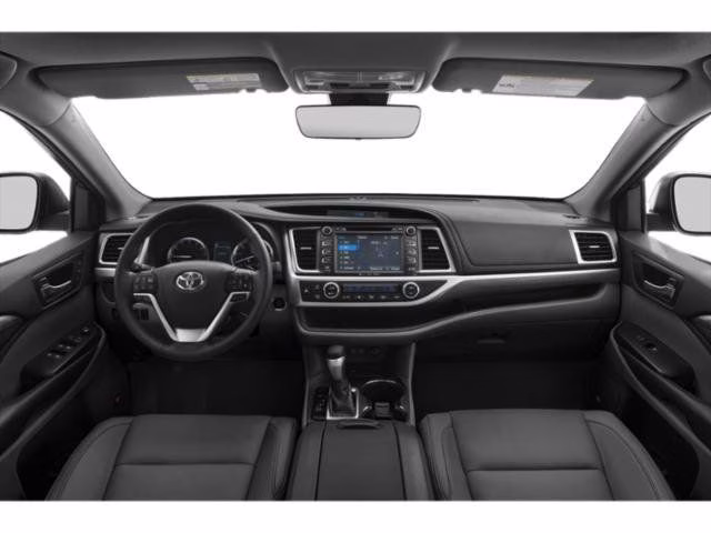 2019 Shoreline Mist Toyota Highlander Limited FWD SUV