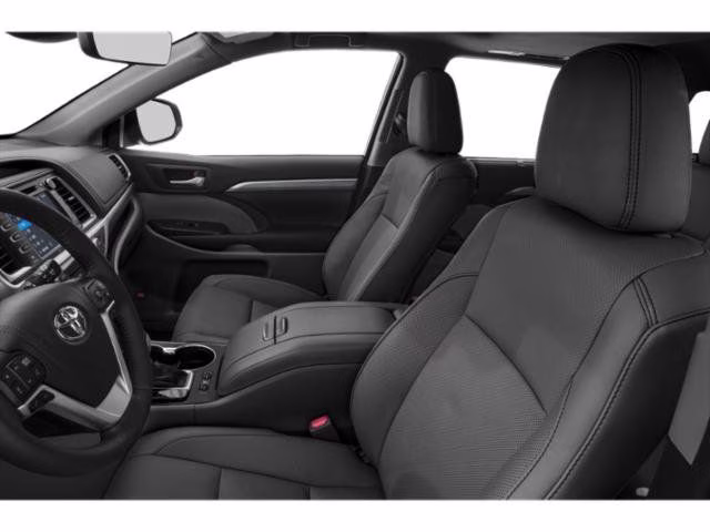 2019 Shoreline Mist Toyota Highlander Limited FWD SUV